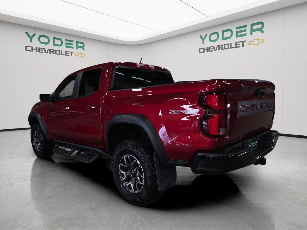 New 2026 Chevrolet Colorado ZR2 w/ Off-Road Front Bumper Package AWD/4WD image 9