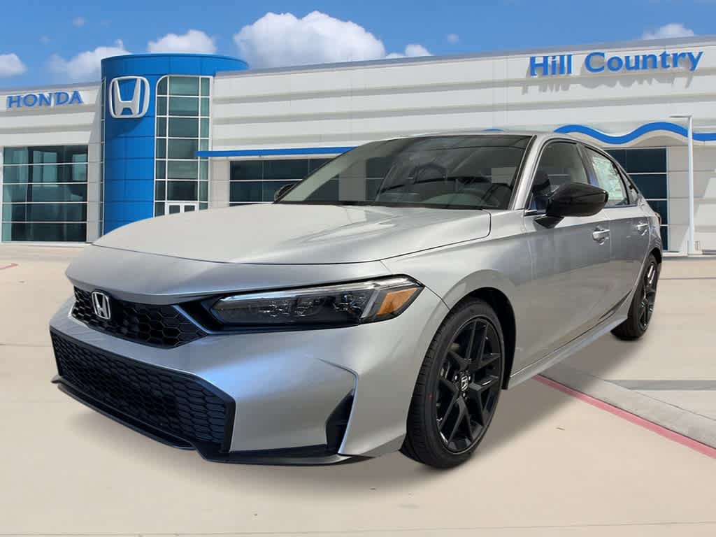 New 2026 Honda Civic Sport image 1