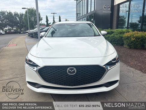 Certified 2025 MAZDA MAZDA3 s FWD image 7