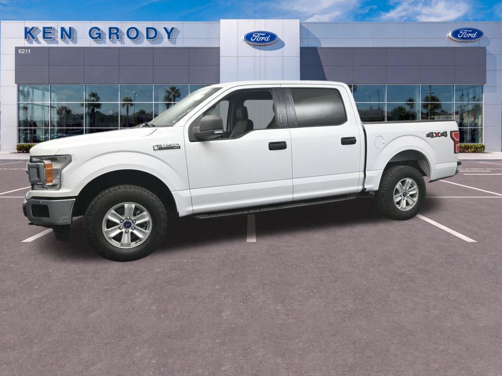 Used 2019 Ford F150 XLT w/ Trailer Tow Package AWD/4WD image 9