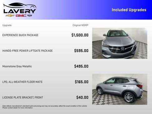 Certified 2023 Buick Encore GX Essence w/ Experience Buick Package FWD image 7