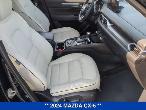 Used 2024 MAZDA CX-5 AWD 2.5 S w/ Preferred Package image 23