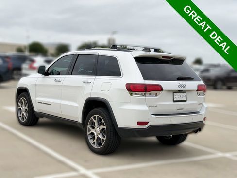 Used 2021 Jeep Grand Cherokee Limited w/ Premium Lighting Group AWD/4WD image 7