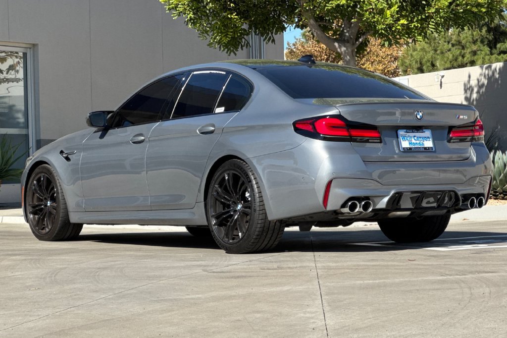 Used 2023 BMW M5 w/ Executive Package AWD/4WD image 8