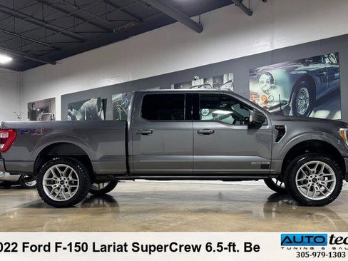 Used 2022 Ford F150 Lariat w/ Equipment Group 502A High AWD/4WD image 4