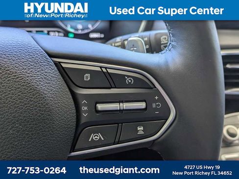 Certified 2023 Hyundai Santa Fe Limited AWD/4WD image 38