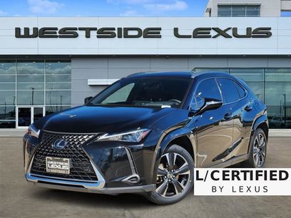 Used 2024 Lexus UX 250h AWD w/ Premium Package