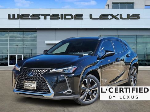Certified 2024 Lexus UX 250h AWD w/ Premium Package image 1