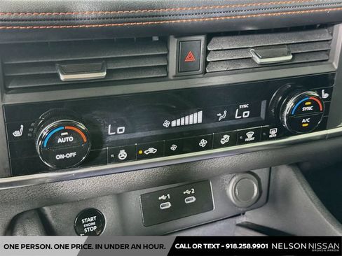 Certified 2025 Nissan Rogue SV w/ Rock Creek Premium Package AWD/4WD image 15