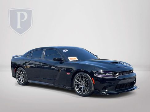 Certified 2023 Dodge Charger Scat Pack w/ Navigation & Travel Group RWD image 1