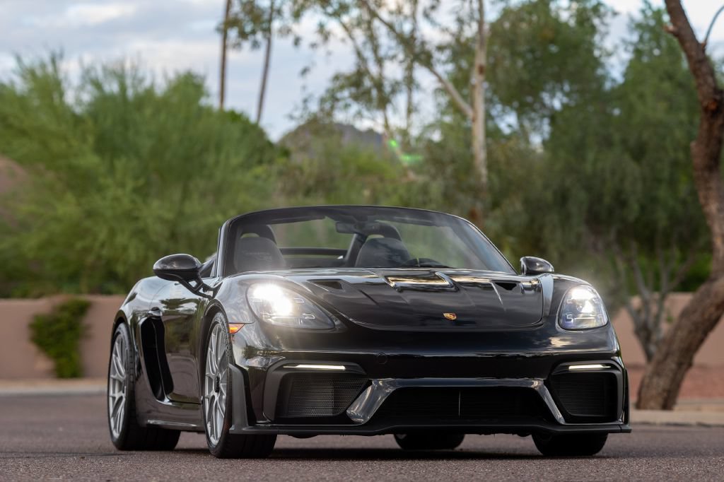 Used 2025 Porsche 718 Boxster Spyder RS RWD image 1