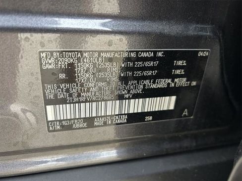 Certified 2024 Toyota RAV4 LE image 12