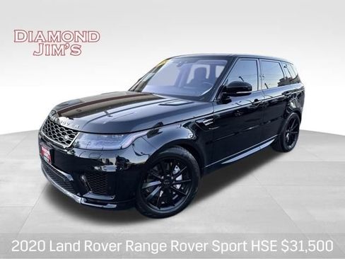 Used 2020 Land Rover Range Rover Sport HSE image 1
