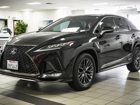 Certified 2022 Lexus RX 450h F Sport image 3