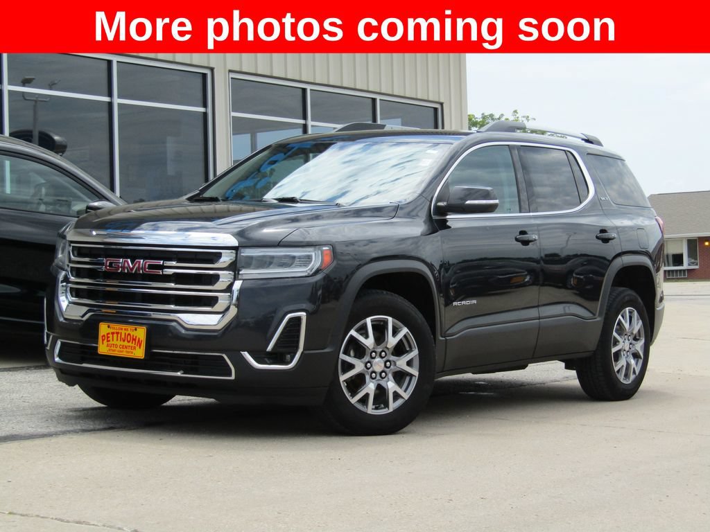 Used 2020 GMC Acadia SLT AWD/4WD image 12