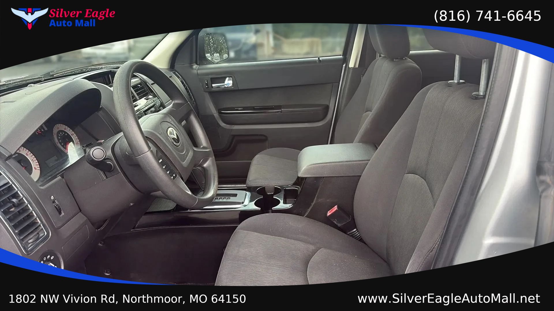 Used 2009 MAZDA Tribute i Sport FWD image 9