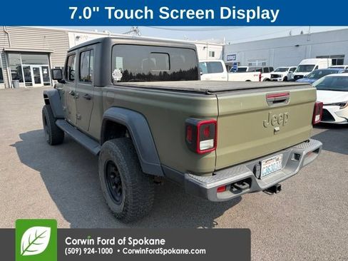 Used 2020 Jeep Gladiator Sport w/ Quick Order Package 24S AWD/4WD image 5