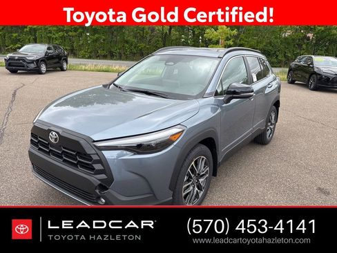 Certified 2026 Toyota Corolla Cross XLE w/ Black Badges Package (TMS) AWD/4WD image 1