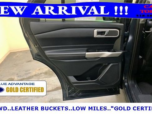 Certified 2022 Ford Explorer XLT w/ Equipment Group 202A image 24