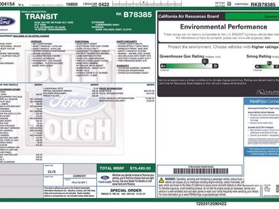 Used 2024 Ford Transit 350 XLT w/ Upfitter Package