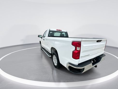 Certified 2024 Chevrolet Silverado 1500 W/T w/ WT Fleet Convenience Package RWD image 6
