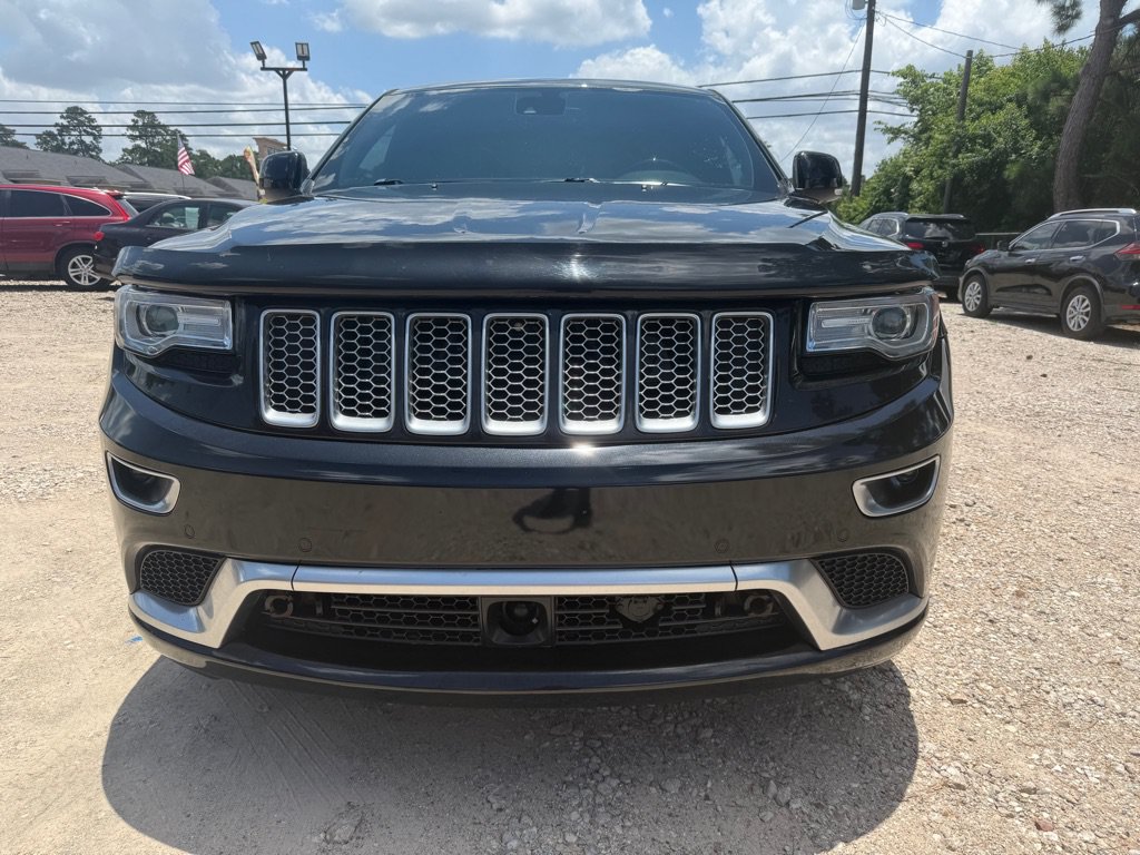 Used 2015 Jeep Grand Cherokee Summit w/ Platinum Series Group AWD/4WD image 3