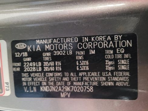 Used 2019 Kia Soul FWD image 33