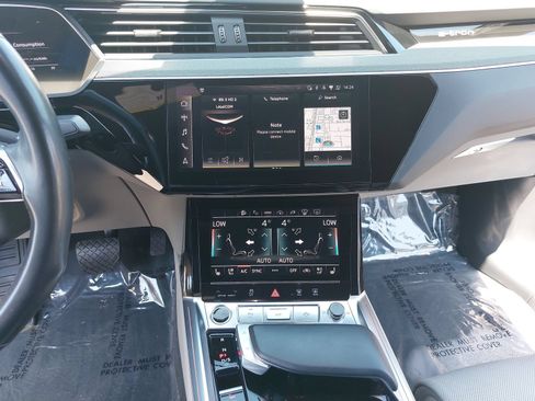Used 2024 Audi Q8 e-tron Prestige w/ Prestige Package AWD/4WD image 21