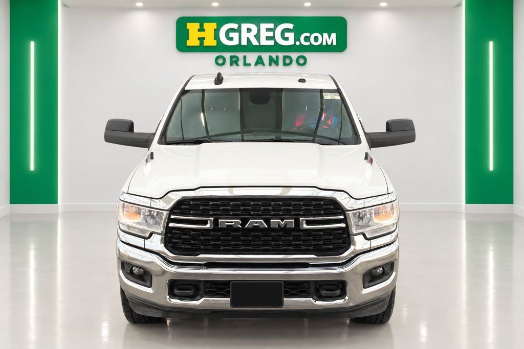 Used 2022 RAM 2500 Big Horn w/ Cold Weather Group AWD/4WD image 7