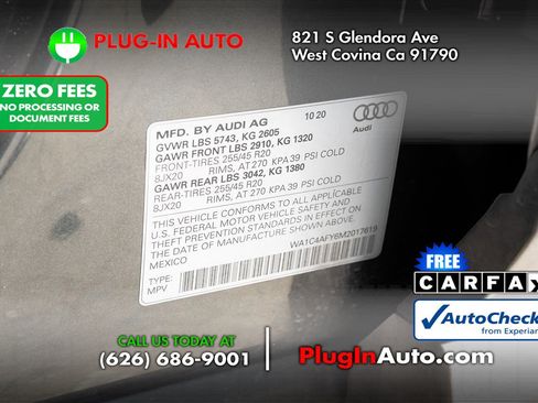 Used 2021 Audi SQ5 Prestige w/ Prestige Package AWD/4WD image 10
