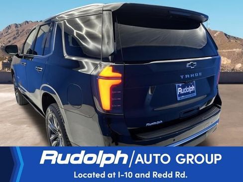 Used 2025 Chevrolet Tahoe High Country image 3