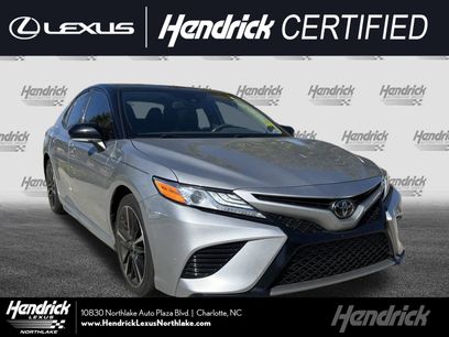 Used 2020 Toyota Camry XSE