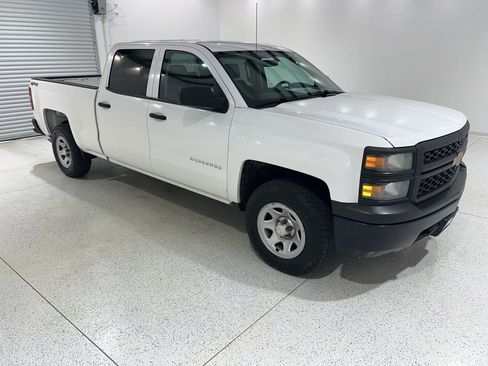 Used 2015 Chevrolet Silverado 1500 W/T w/ Trailering Package AWD/4WD image 7