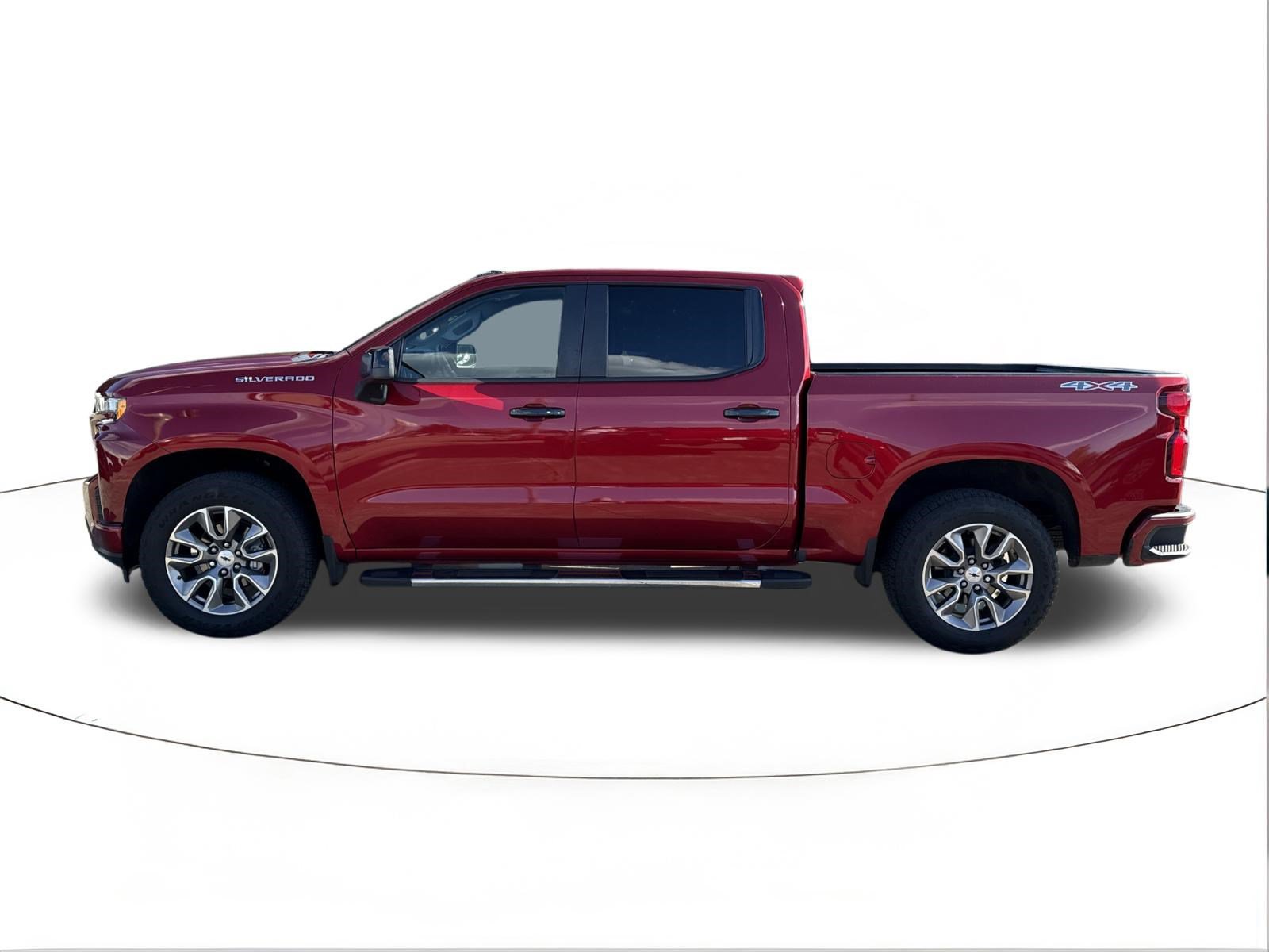 Used 2021 Chevrolet Silverado 1500 RST w/ Bed Protection Package AWD/4WD image 6