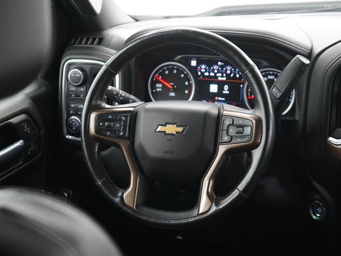 Used 2021 Chevrolet Silverado 1500 High Country w/ Safety Package II AWD/4WD image 16