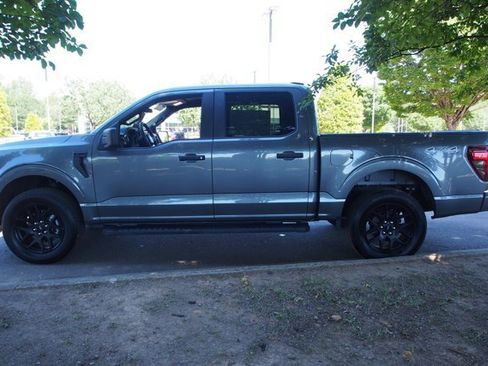 Certified 2025 Ford F150 STX w/ STX Black Appearance Package AWD/4WD image 4