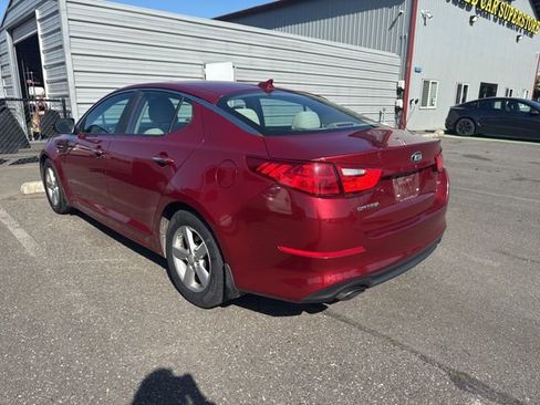 Used 2014 Kia Optima LX w/ LX Convenience Plus Package FWD image 2