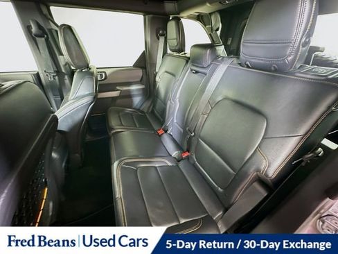 Certified 2023 Ford Bronco Badlands w/ Sasquatch Package image 25