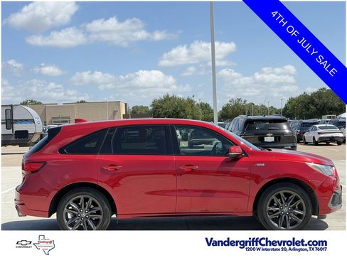 Used 2020 Acura MDX A-Spec AWD/4WD image 3