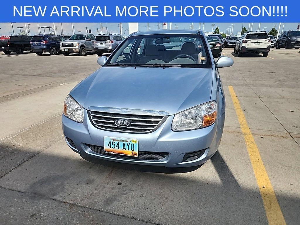 Used 2008 Kia Spectra EX FWD image 3
