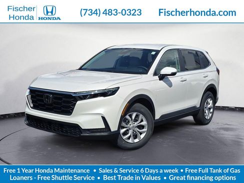 New 2026 Honda CR-V LX image 1
