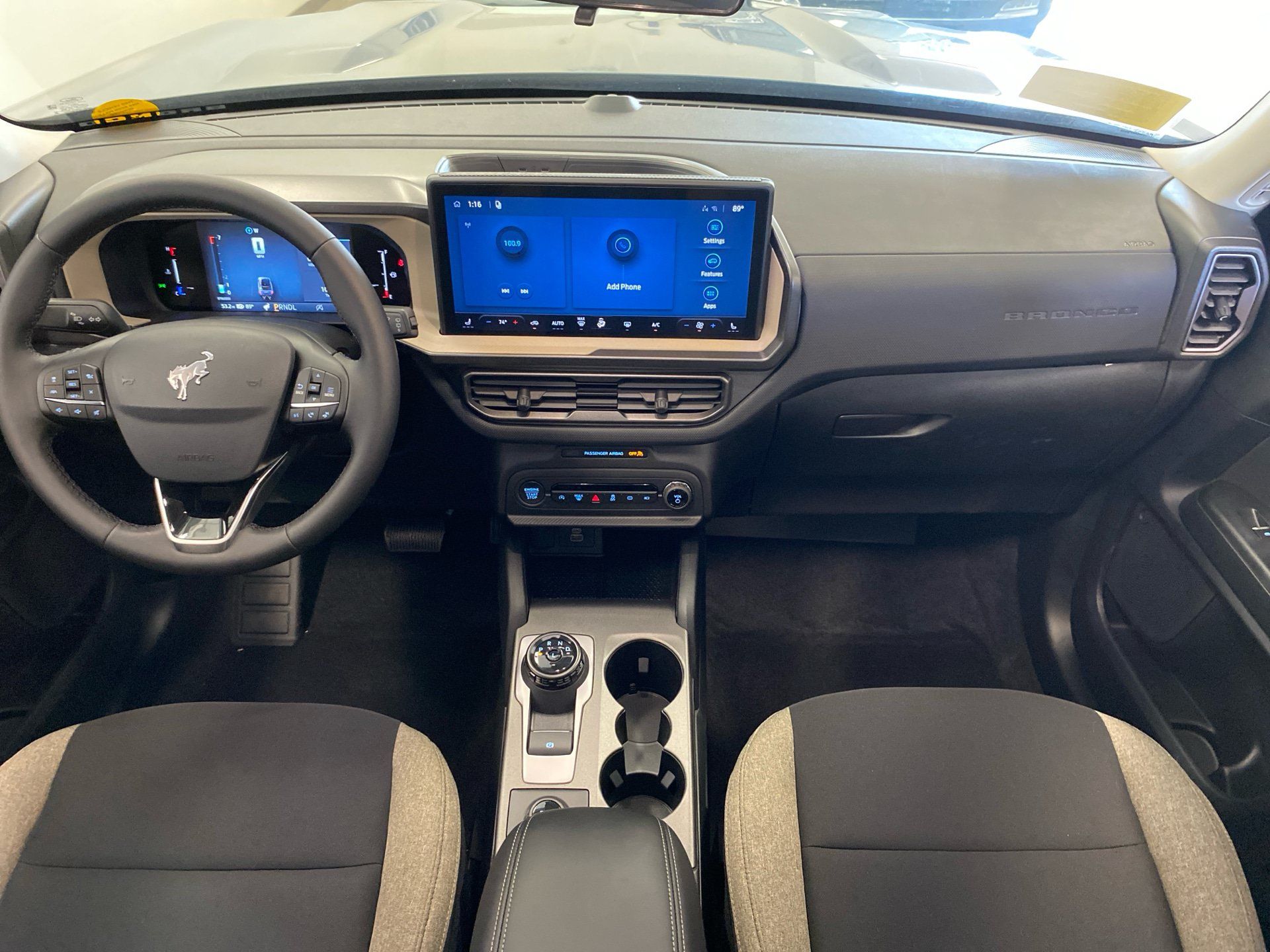 New 2026 Ford Bronco Sport Big Bend w/ Convenience Package AWD/4WD image 12
