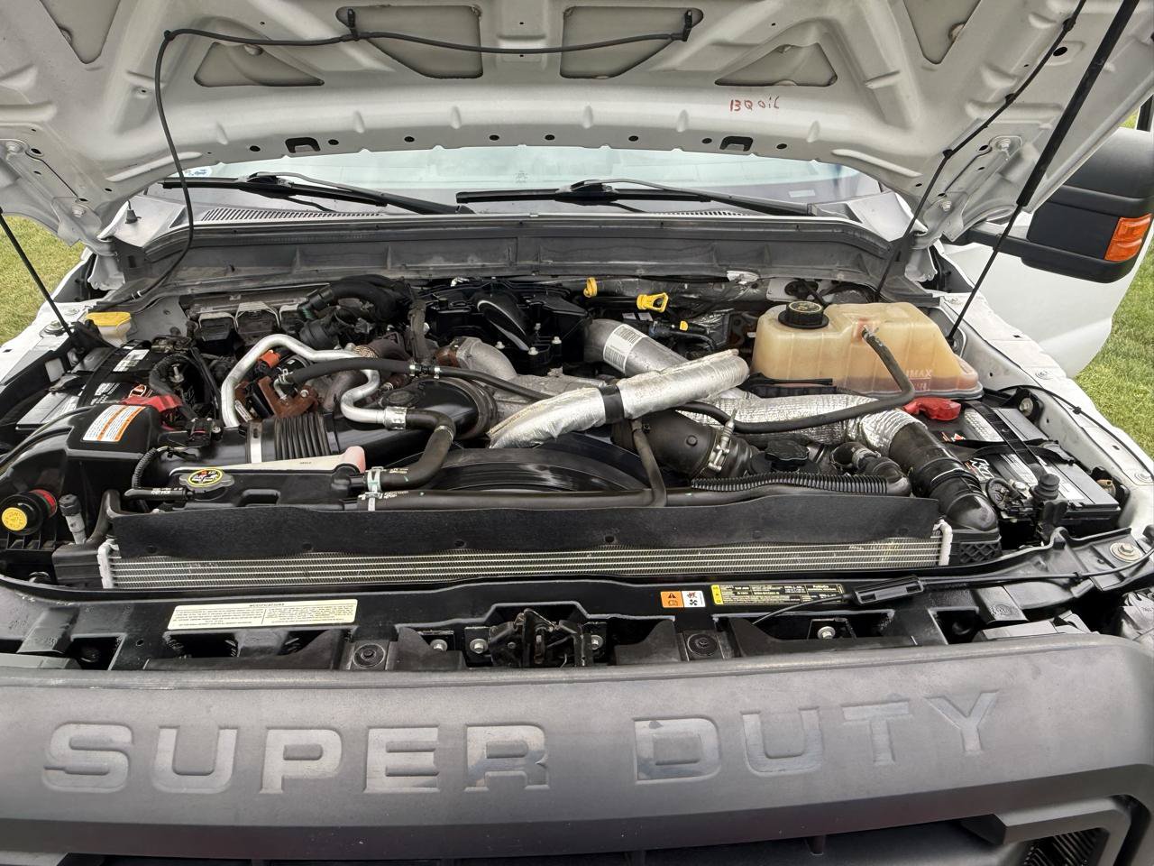 Used 2016 Ford F550 4x4 Regular Cab Super Duty image 18