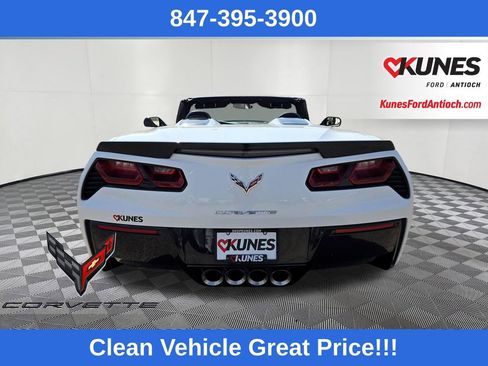 Used 2014 Chevrolet Corvette Stingray Convertible w/ 2LT Preferred Equipment Group RWD image 6