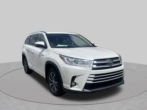Used 2018 Toyota Highlander XLE AWD/4WD image 8