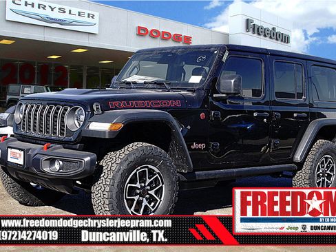 New 2026 Jeep Wrangler Unlimited Rubicon image 1