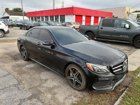 Used 2018 Mercedes-Benz C 300 Sedan w/ AMG Line image 5