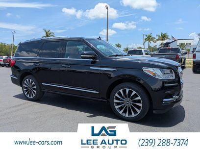 Used 2021 Lincoln Navigator Reserve w/ Luxury Package
