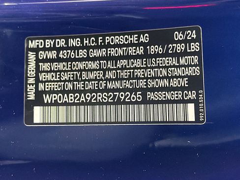 Certified 2024 Porsche 911 Carrera GTS RWD image 40