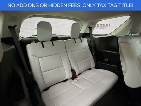 New 2026 Ford Explorer Platinum w/ LUX Leather Package image 28